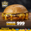 Big Pons: ¡Hamburguesas a $999 este 21/9 en todos sus locales!