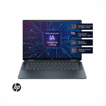 Notebook HP Core Ultra 7 14" 32GB 1TB SSD 14-EU0000LA